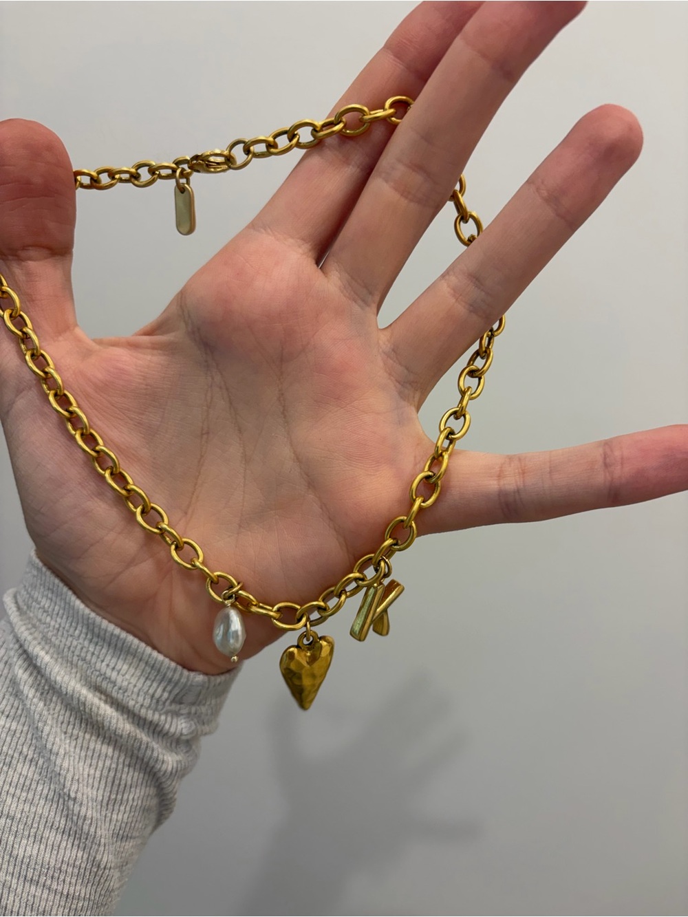 Logan Tay Custom Necklace